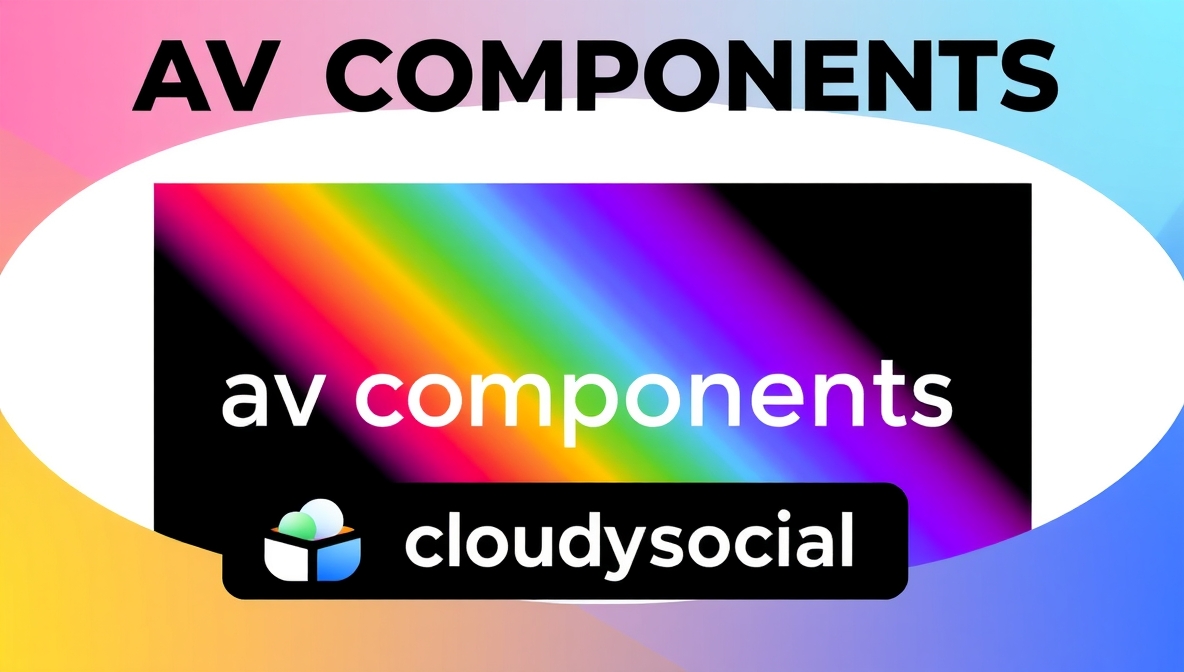av components cloudysocial