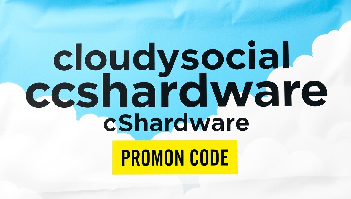 cloudysocial cshardware promo code – Complete Guide to Savings and Smart Shopping