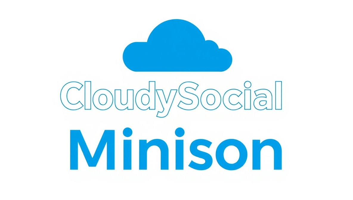 cloudysocial minison