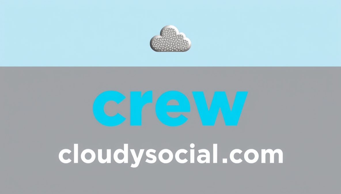 crew cloudysocial com: Complete Guide to Social Media Collaboration and Growth Strategy