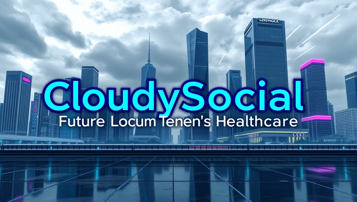 cloudysocial future locum tenens healthcare