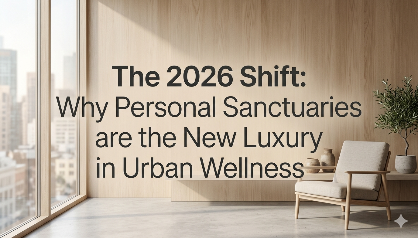 The 2026 Shift Why Personal Sanctuaries are the New Luxury in Urban Wellness