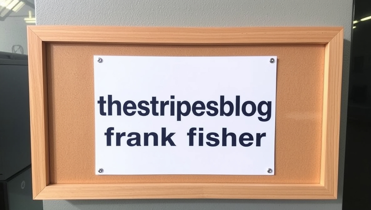 thestripesblog frank fisher