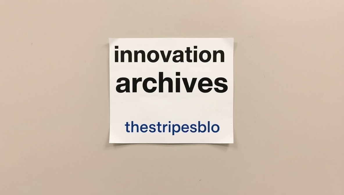 Innovations Archives Thestripesblog: Latest Tech & Creative Trends