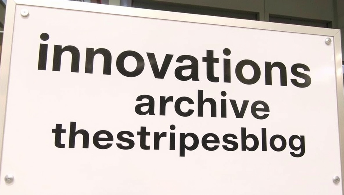 Innovations Archives Thestripesblog: Exploring Modern Technology and Future Trends