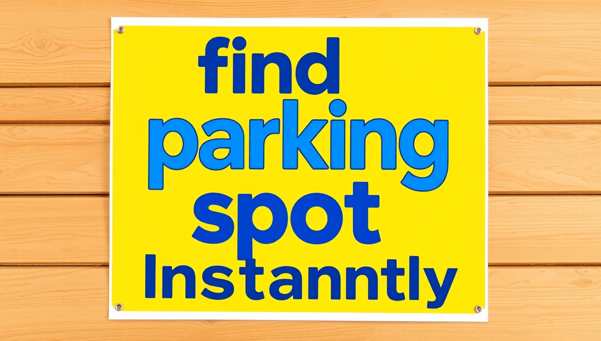 find parking spot instantly javaobjects