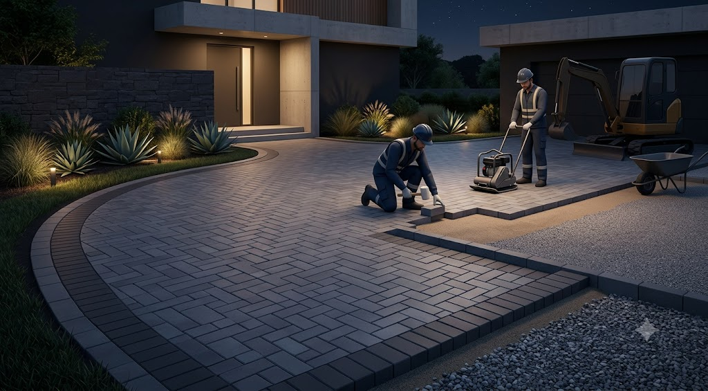 Hiring a Paving Company for the First Time: A Simple Guide